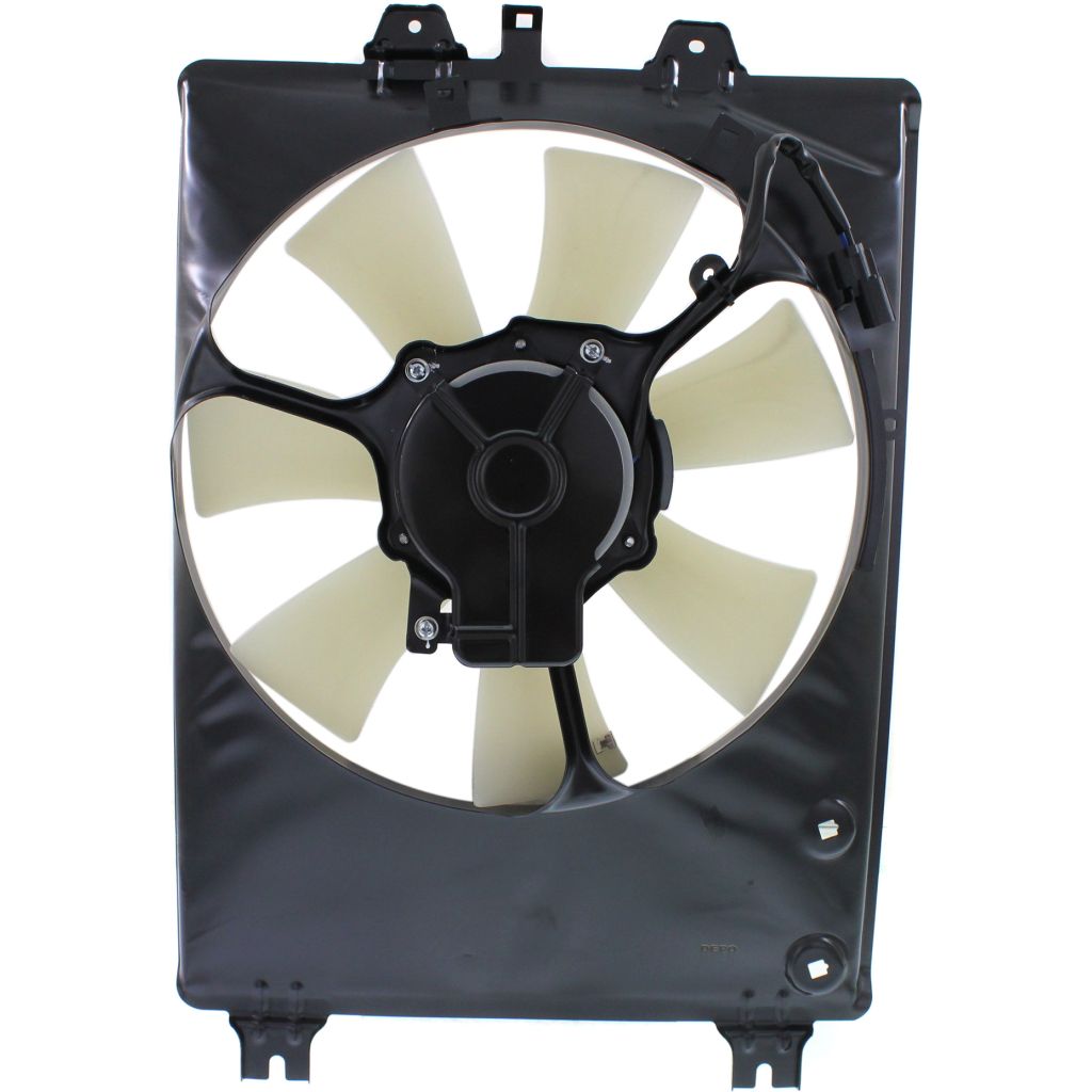 ACURA MDX A/C FAN ASSEMBLY RIGHT (Passenger Side) (STEEL SHROUD) OEM#38615RYEA01-PFM 2010-2013 PL#AC3115120