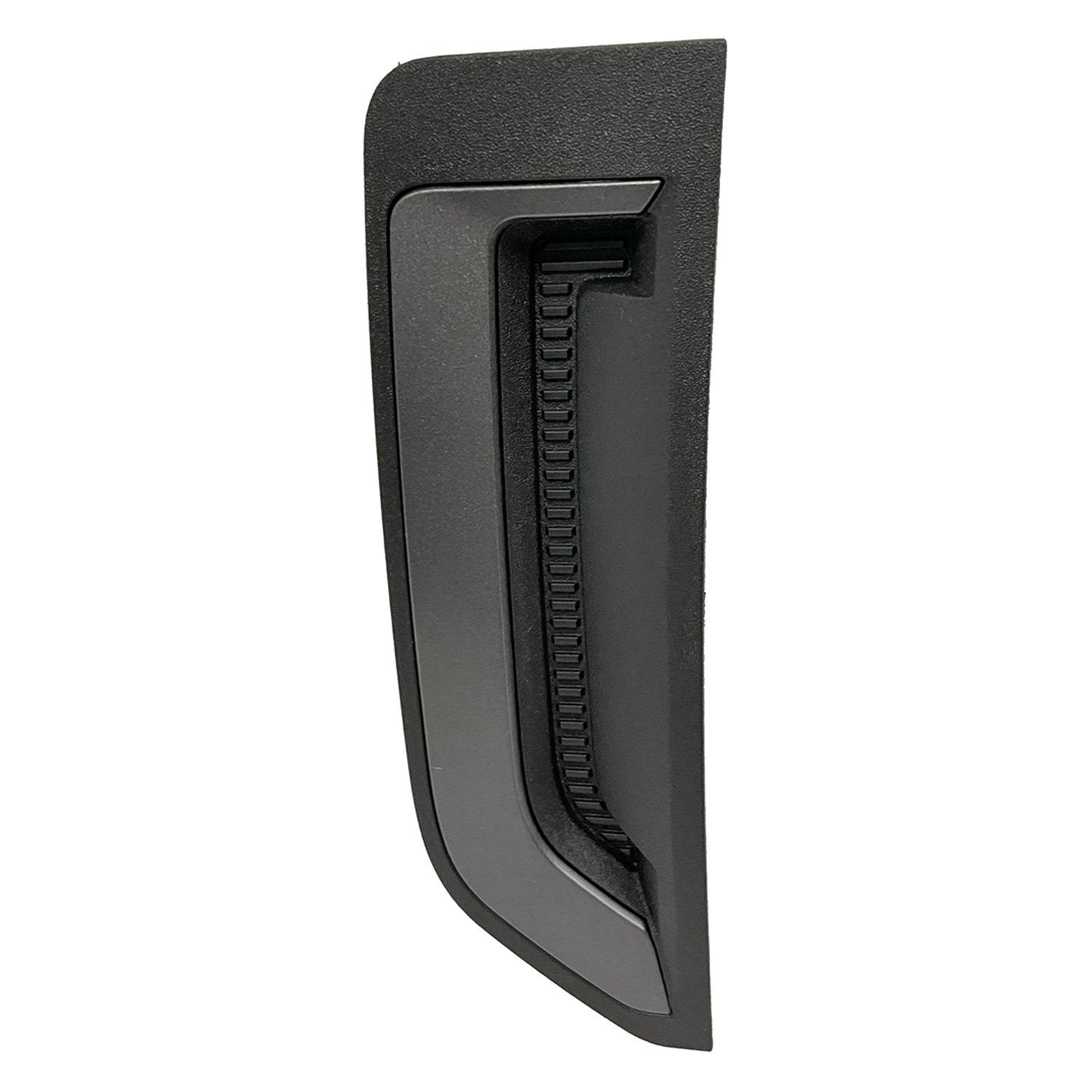 FORD TRUCKS & VANS BRONCO SPORT (1.5/2.0L) FENDER VENT INSERT LEFT (Driver Side) TXT-BLACK/STEEL GRAY OEM#M1PZ16228BA 2021-2024 PL#FO1266105