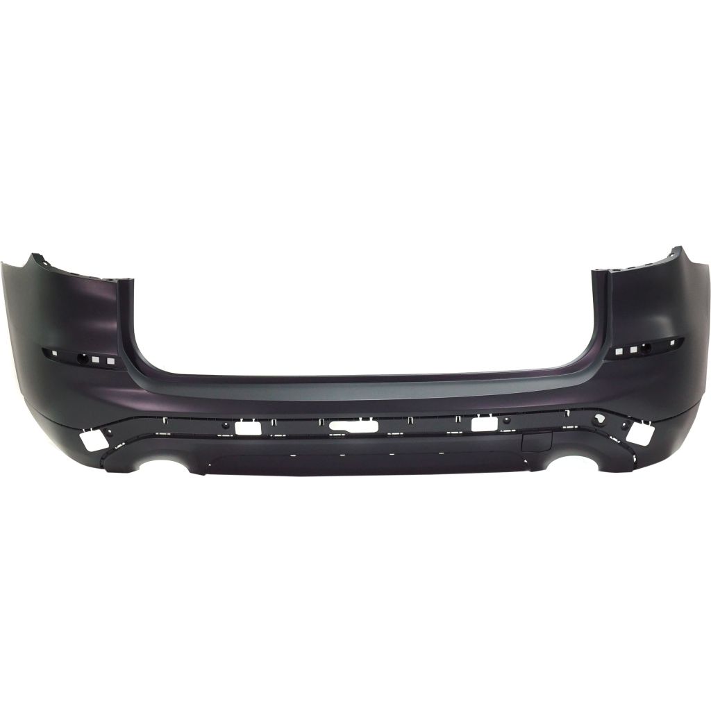 BMW BMW X3 REAR BUMPER COVER PRIMED (WO/PK ASSIST)(WO/TRAILER HITCH)(30i XLINE)(WO/M SPORT) OEM#51127488216 2018-2021 PL#BM1100418