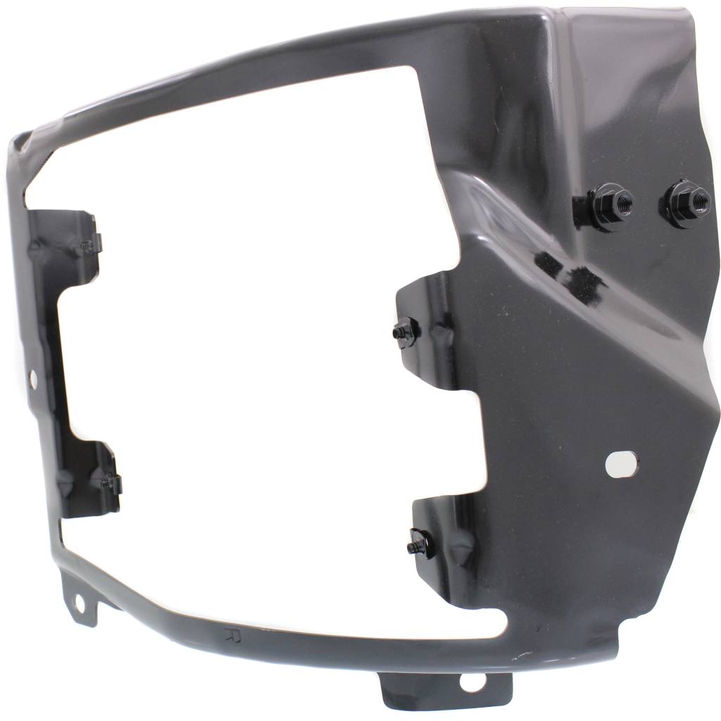 GM TRUCKS & VANS SILVERADO/PU 1500 (19 OLD STYLE) FRONT BUMPER BRACKET OUTER RIGHT (Passenger Side) (FOG LAMP BRACKET) OEM#84029811 2016-2019 PL#GM1063114