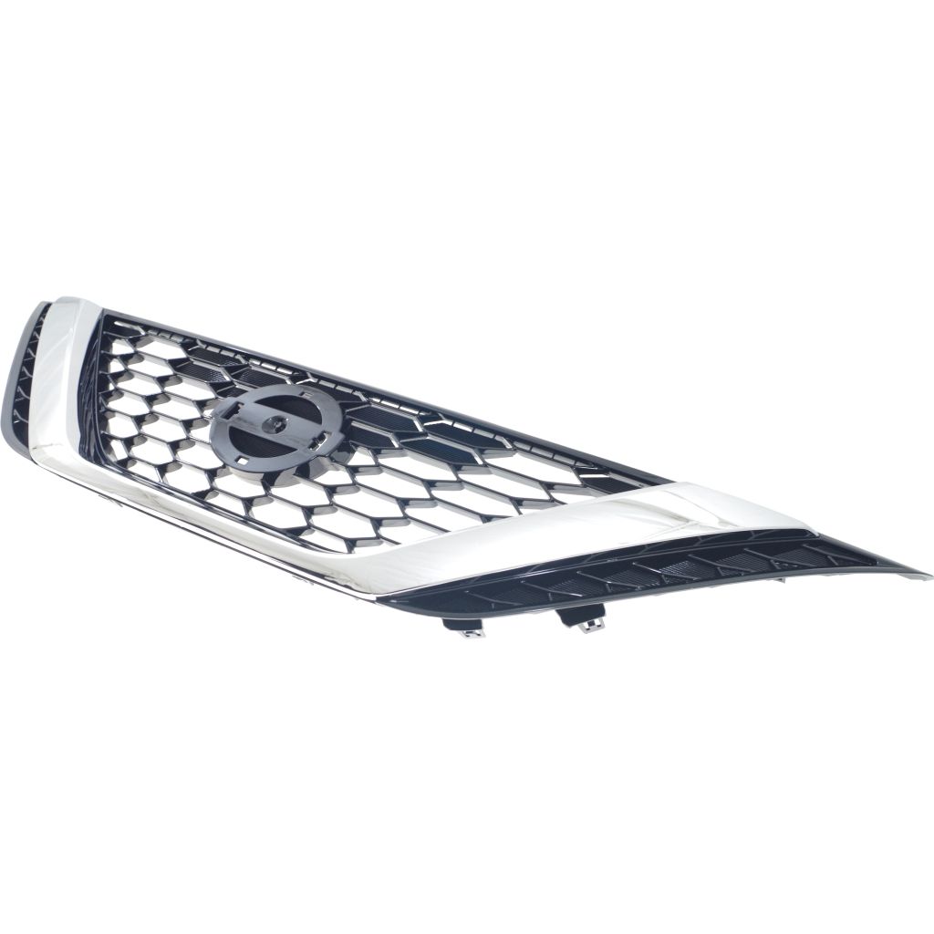 NISSAN(DATSUN) SENTRA GRILLE CHR/BLK OEM#623103YU0A 2016-2019 PL#NI1200279
