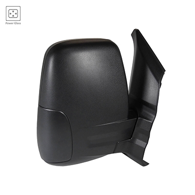 FORD TRUCKS & VANS TRANSIT DOOR MIRROR RIGHT (Passenger Side) PWR/N-HTD (W/LOW ROOF)(SHORT ARM) OEM#EK4Z17682DB 2015-2017 PL#FO1321548