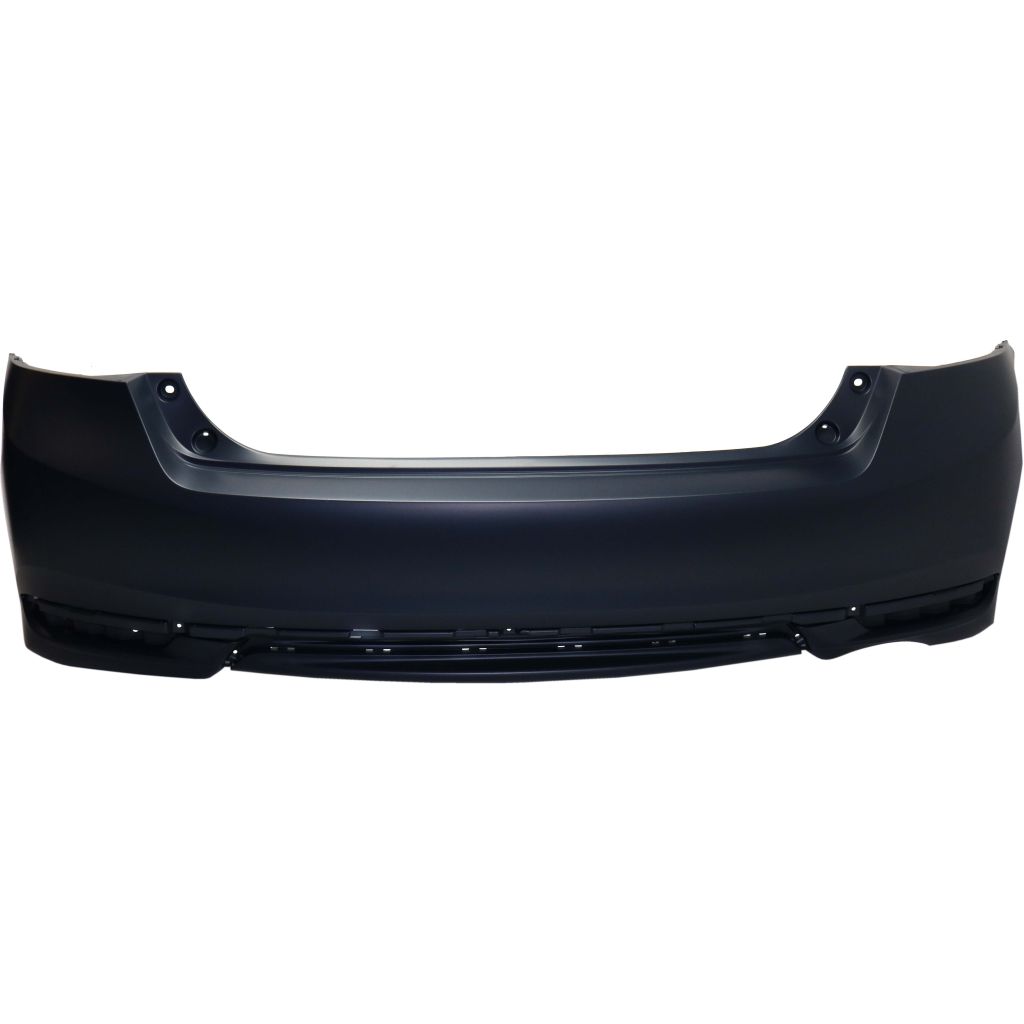 HONDA ACCORD SEDAN REAR BUMPER COVER PRIMED (SINGLE EXHAUST) **CAPA** OEM#71501T2FA50ZZ 2016-2017 PL#HO1100290C
