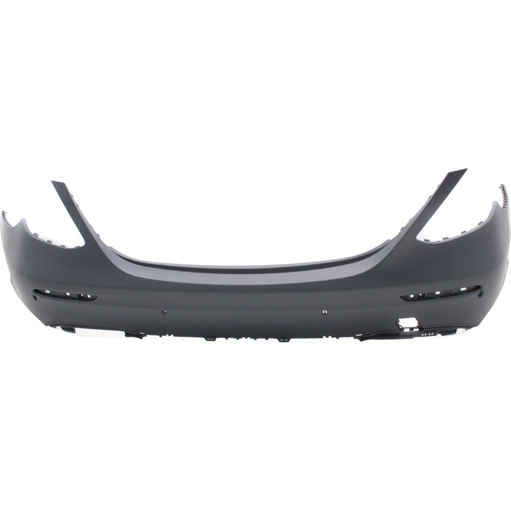 MERCEDES-BENZ E-CLASS SEDAN (213) REAR BUMPER COVER PRIMED (W/ACTIVE PK ASSIST)(EXC E300/350/400/450 W/LUXURY) **CAPA** OEM#2138850801649999 2017-2020 PL#MB1100402C