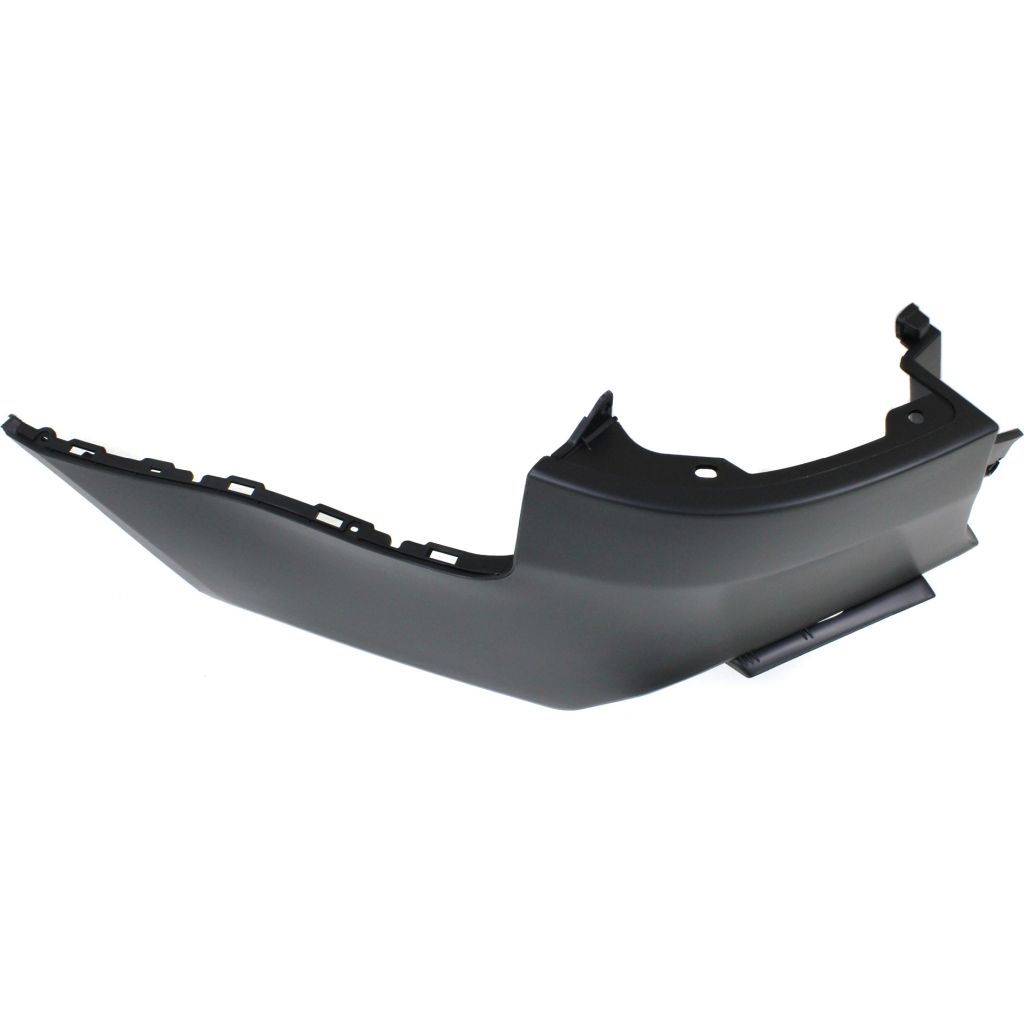 KIA SORENTO REAR BUMPER COVER END LEFT (Driver Side) PRIMED (LX/EX) OEM#866811U000 2011-2013 PL#KI1104101