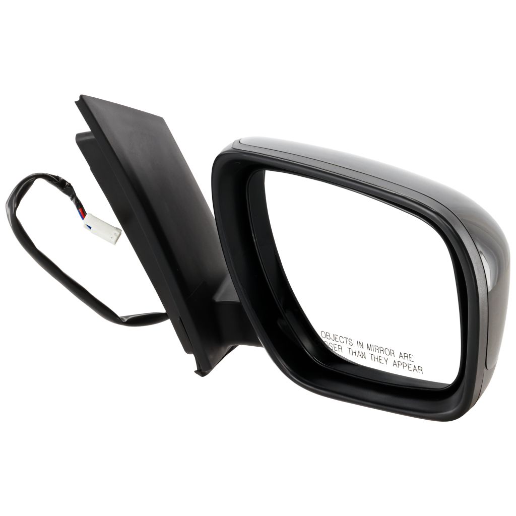 MAZDA CX-7 DOOR MIRROR RIGHT (Passenger Side) POWER/HEATED (WO/SIGNAL LAMP)(WO/BLIS) OEM#EG2369120NPZ 2007-2012 PL#MA1321154