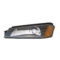 GM TRUCKS & VANS AVALANCHE PARK SIGNAL LAMP LEFT (Driver Side) (W/PLASTIC COVER STYLE) **CAPA** OEM#15077336 2002-2006 PL#GM2520184C