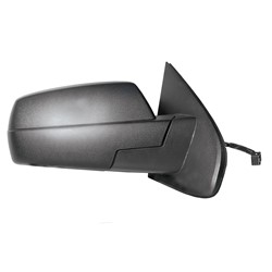 GM TRUCKS & VANS SIERRA/PU 2500/3500 DOOR MIRROR RIGHT (Passenger Side) PWR/HTD/PUDDLE/MEMORY/P-FOLD (SIGNAL IN GLASS)(STD TYPE)(TEX) OEM#84565230-PFM 2015-2019 PL#GM1321503