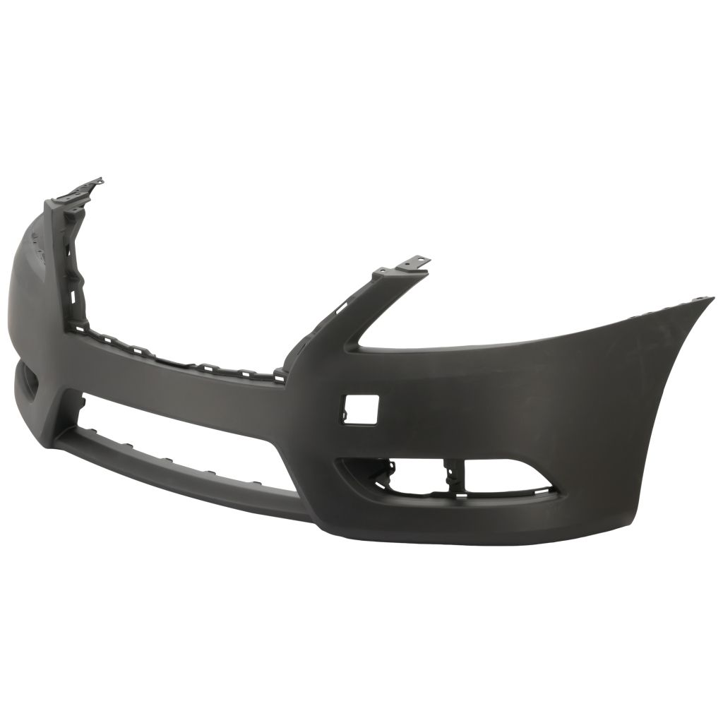 NISSAN(DATSUN) SENTRA FRONT BUMPER COVER PRIMED (EXC SR) OEM#620223SH0J 2013-2015 PL#NI1000289