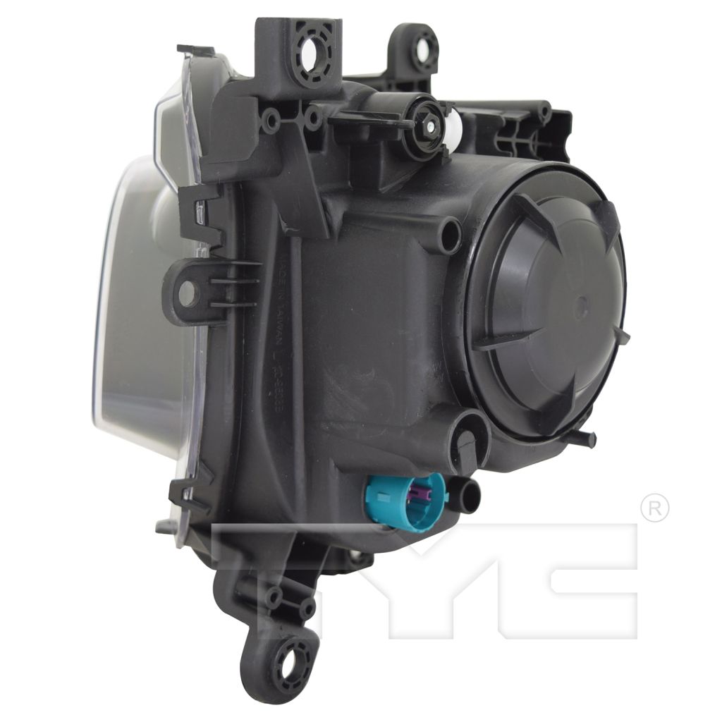 JEEPVEHICLE CHEROKEE HEAD LAMP ASSY LEFT (Driver Side) (HALOGEN)(BLACK BEZEL)(LOWER) OEM#68292993AB 2016-2018 PL#CH2502313