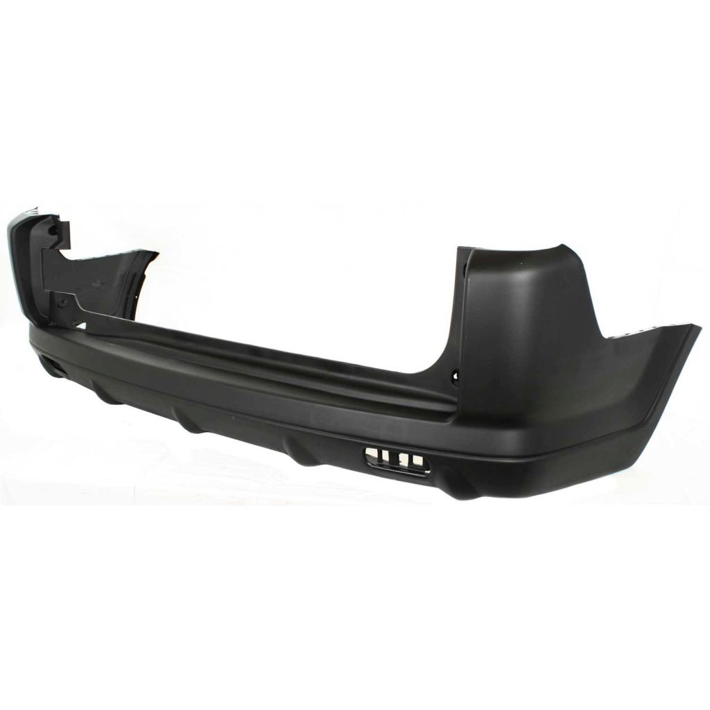 HONDA CRV REAR BUMPER COVER (TXT-BLACK) **CAPA** OEM#04715S9AA90 2002-2004 PL#HO1100203C