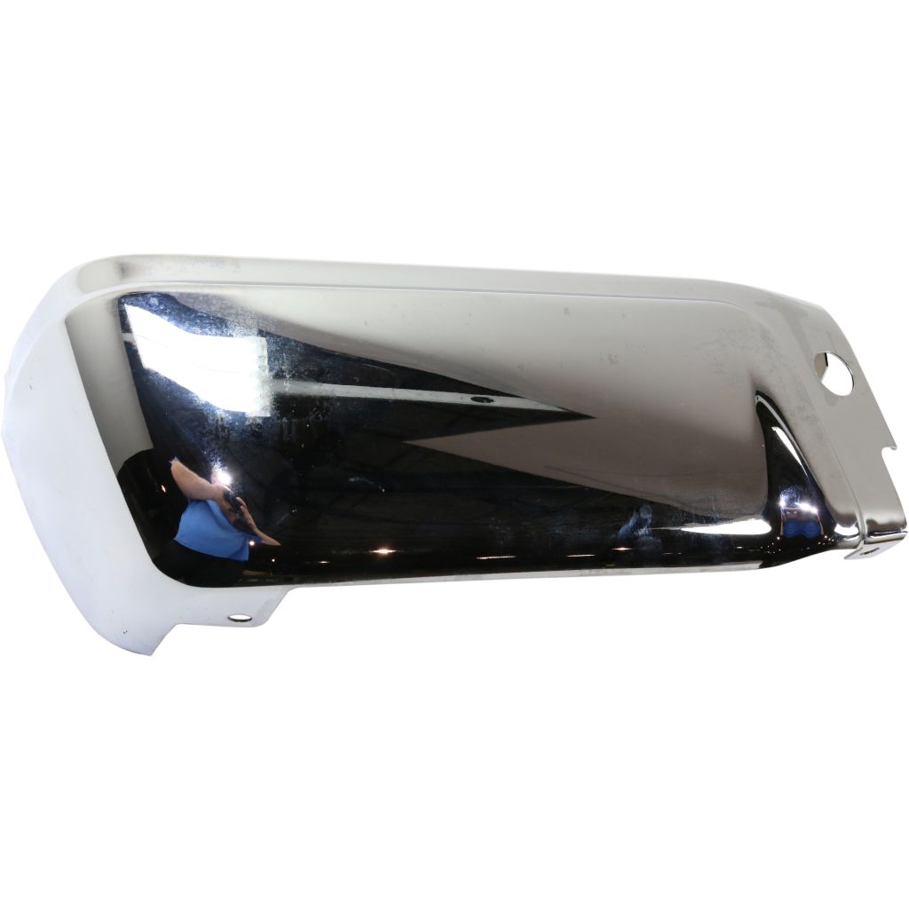 FORD TRUCKS & VANS FORD/PU (F250/350/450) Super Duty REAR BUMPER FACE BAR LEFT (Driver Side) ONLY CHROME (WO/SENSOR) OEM#9C3Z17906B-PFM 2011-2016 PL#FO1104122