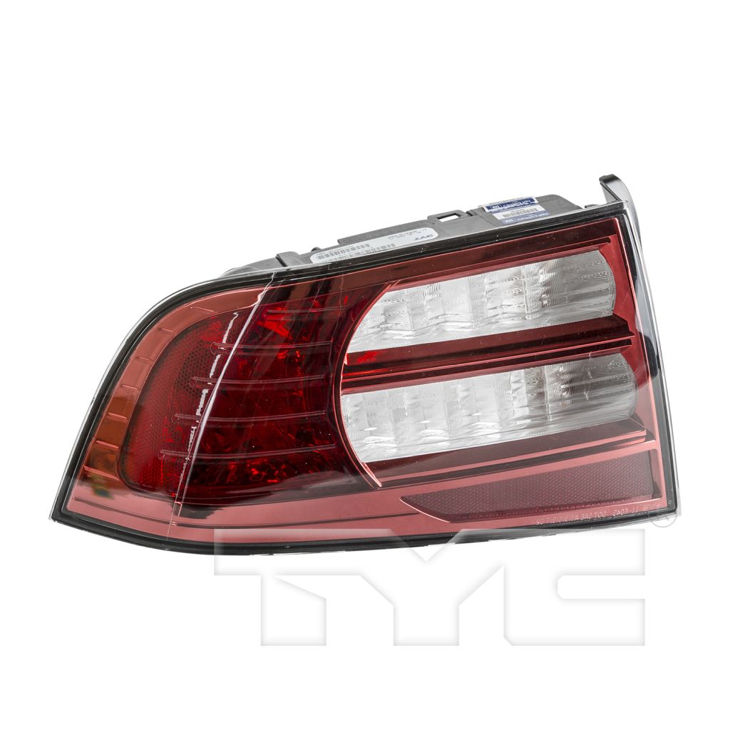 ACURA TL TAIL LAMP UNIT LEFT (Driver Side) (BASE/NAVI MDL) OEM#33551SEPA11 2007-2008 PL#AC2818107