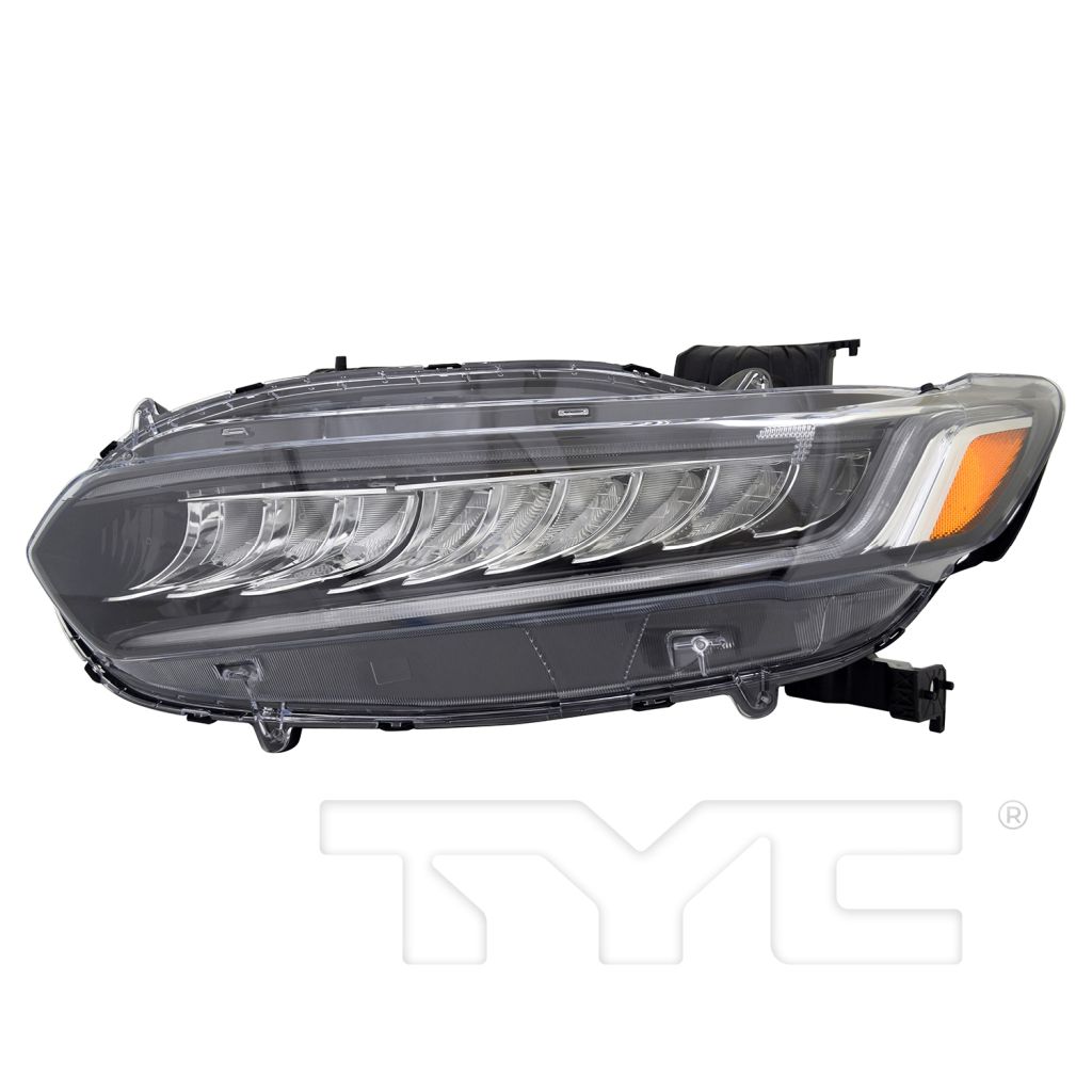 HONDA ACCORD HYBRID HEAD LAMP ASSY LEFT (Driver Side) (FULL LED)(EX-L/|TOURING) **CAPA** OEM#33150TVAA92 2021-2022 PL#HO2502201C
