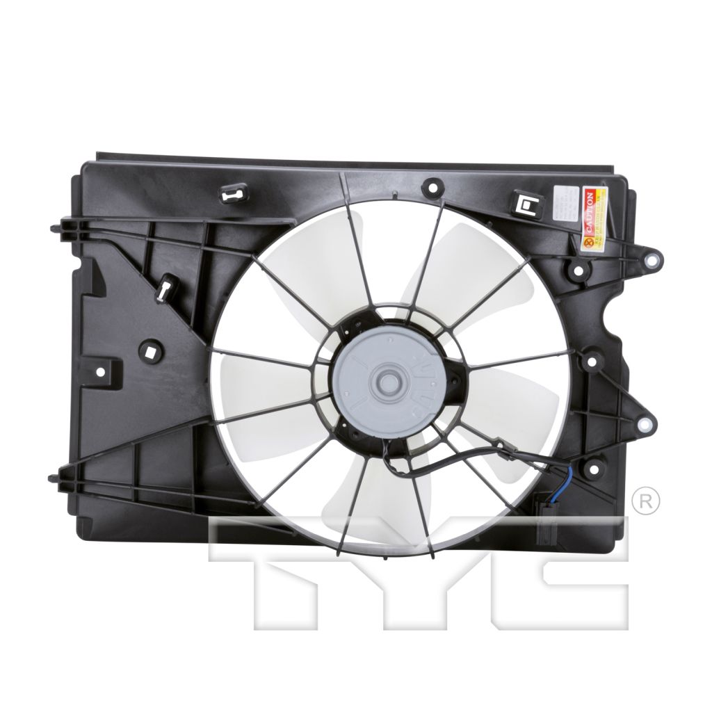 HONDA PILOT RADIATOR FAN ASSEMBLY (2WD) OEM#19030RN0A51-PFM 2009-2015 PL#HO3115149