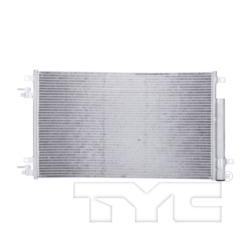 CHEVROLET SPARK A/C CONDENSER W/RD OEM#94524859 2016-2022 PL#GM3030315