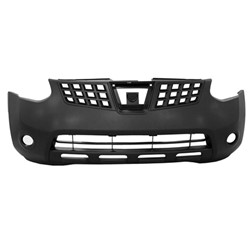 NISSAN(DATSUN) ROGUE FRONT BUMPER COVER PRIMED (S/SL) OEM#FBM22JM04J 2008-2010 PL#NI1000251