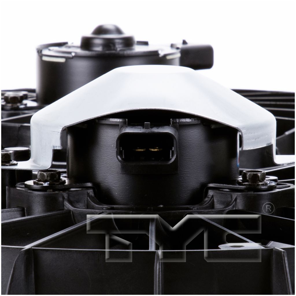 CHEVROLET MALIBU SEDAN RADIATOR & A/C FAN ASSEMBLY (2.4L)(DUAL FAN) OEM#15788745 2008-2012 PL#GM3115178