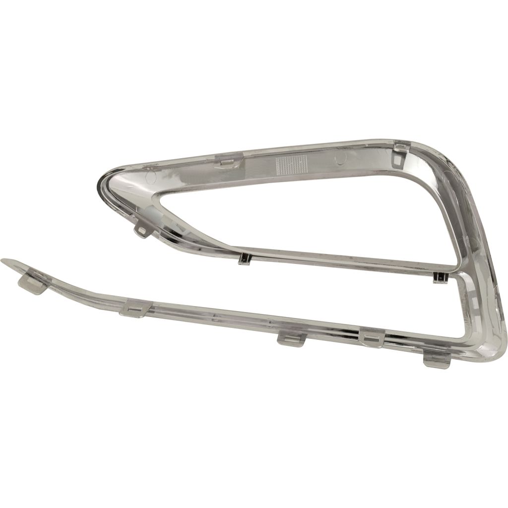 CHEVROLET CRUZE HATCHBACK FOG LAMP COVER MLDG RIGHT (Passenger Side) CHROME (W/RS PKG) OEM#23448635 2017-2018 PL#GM1039216