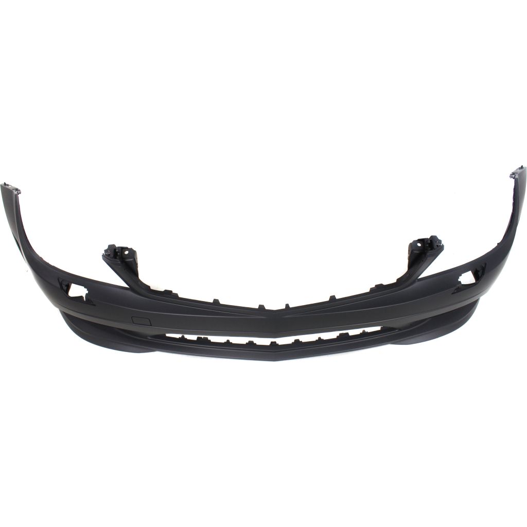 MERCEDES-BENZ C-CLASS SEDAN (204) FRONT BUMPER COVER PRIMED (SPORT)(LED DRL)(W/WASH)(WO/SEN)(EXC C63)(LED DRL)**CAPA** OEM#2048852938 2011 PL#MB1000420C
