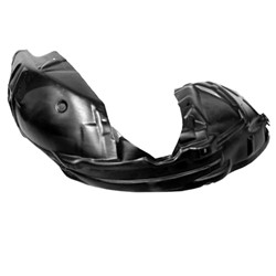 DODGE CHALLENGER FENDER LINER LEFT (Driver Side) (3.6/5.7L) OEM#68175061AH 2015-2023 PL#CH1248172