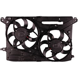 FORD FUSION RADIATOR & A/C FAN ASSEMBLY (DUAL FAN) 1.6L OEM#DG9Z8C607B 2013-2016 PL#FO3115196