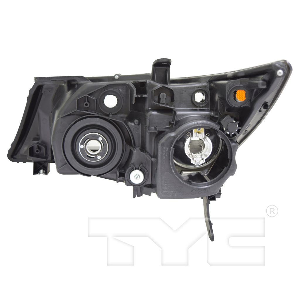 ACURA MDX HEAD LAMP UNIT RIGHT (Passenger Side) (BASE/TECH MDL)(WO/PADAPTIVE LAMP) OEM#33101STXA12 2007-2009 PL#AC2519111