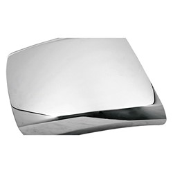 GM TRUCKS & VANS SILVERADO/PU 1500 (CHEVY) FRONT BUMPER END LEFT (Driver Side) CHROME (W/O FOG) **CAPA** OEM#22796186 2012-2013 PL#GM1004157C
