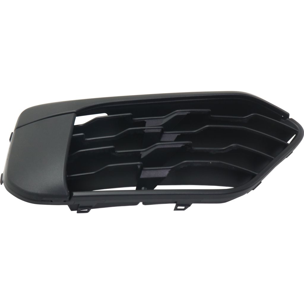 BMW BMW X1 FRONT BUMPER GRILLE RIGHT (Passenger Side) MAT-BLACK (WO/SENSOR)(BASE) OEM#51117453982 2016-2019 PL#BM1039203