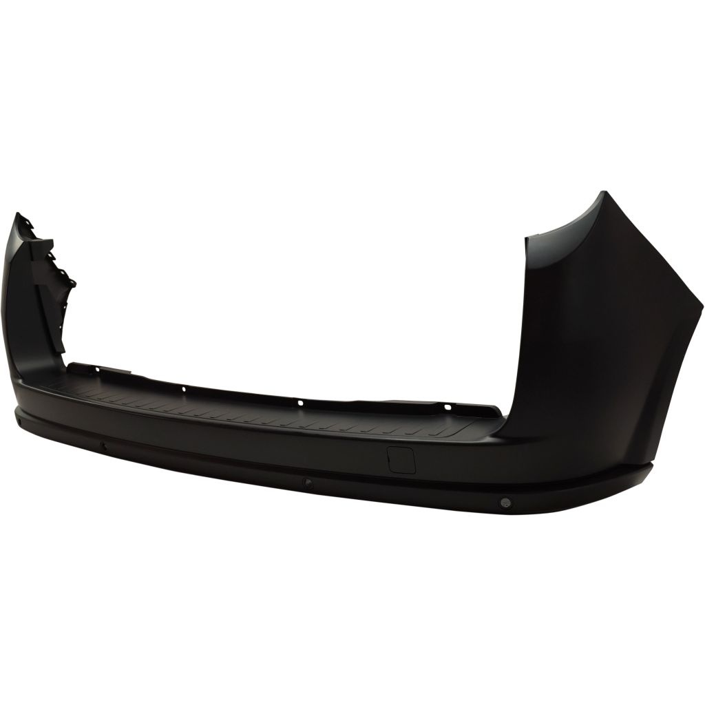 DODGE TRUCKS & VANS PROMASTER CITY REAR BUMPER COVER PRIMED (SLT/TRADESMAN)(W/PARK SENSOR) OEM#5YG99TZZAA 2015-2022 PL#CH1100A14