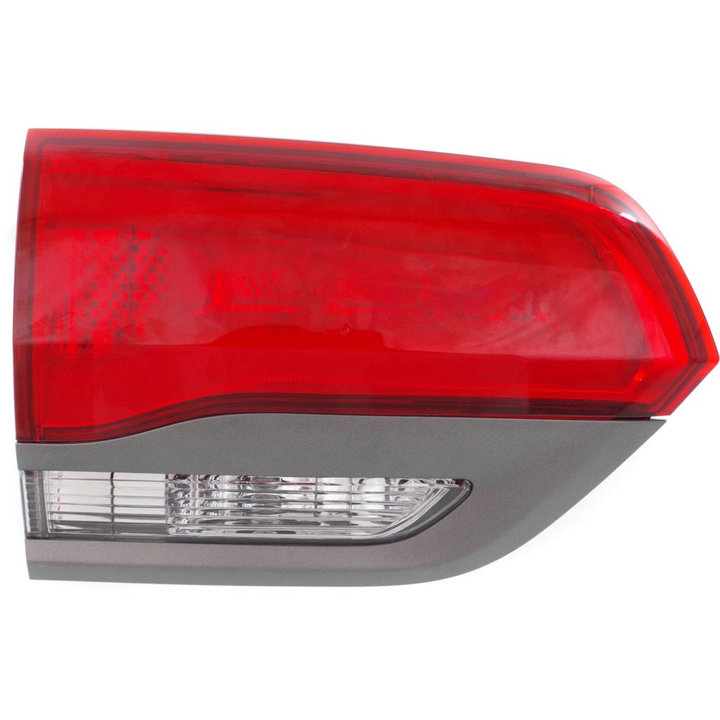 JEEPVEHICLE GRAND CHEROKEE / GRAND CHEROKEE WK BACK-UP LAMP ASSY LEFT (Driver Side) GRAY INSERT OEM#68236107AB 2014-2021 PL#CH2802109
