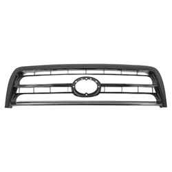 TOYOTA TUNDRA GRILLE CHR/BLK (SR5)(EXC DOUBLE CAB) OEM#531000C100C0 2003-2006 PL#TO1200262