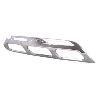 MERCEDES-BENZ GLS-CLASS (167) FRONT BUMPER CENTER LOWER VALANCE CHROME (GLS450) **CAPA** OEM#1678855602 2020-2023 PL#MB1095120C
