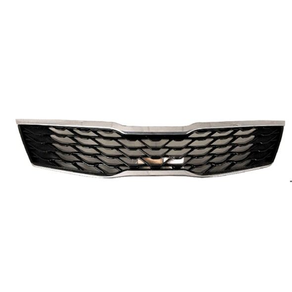KIA OPTIMA GRILLE CHROME/GLOSS-BLACK (S/EX/SPECIAL EDITION)**CAPA** OEM#86350D5500 2019-2020 PL#KI1200202C
