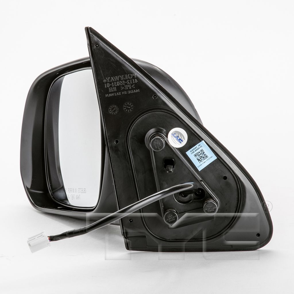 TOYOTA TACOMA DOOR MIRROR LEFT (Driver Side) PWR/N-HTD (W/SIGNAL)(PTM CVR) OEM#8794004211-PFM 2012-2015 PL#TO1320283