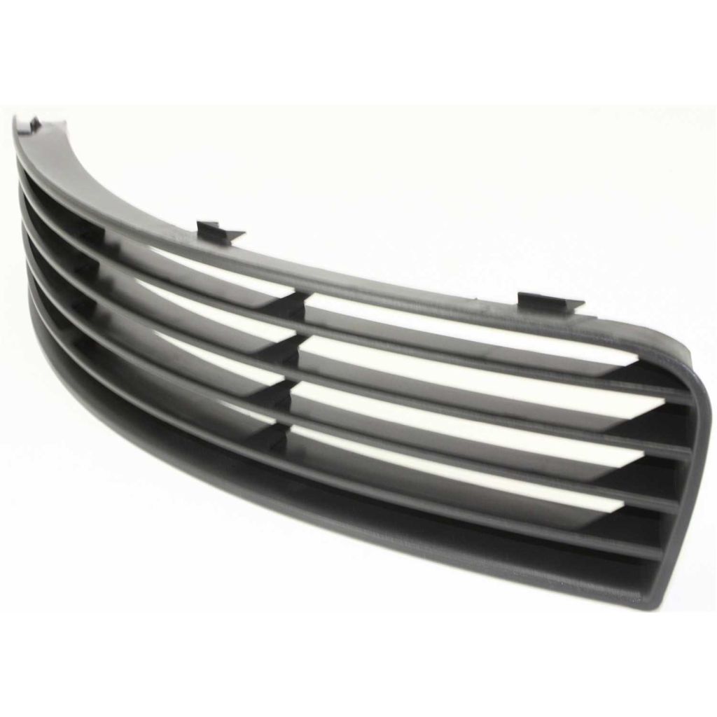 PONTIAC G5 FRONT BUMPER GRILLE LEFT (Driver Side) OUTER D.GRAY (W/O FOG)(BASE) OEM#15246805 2007-2009 PL#GM1036108
