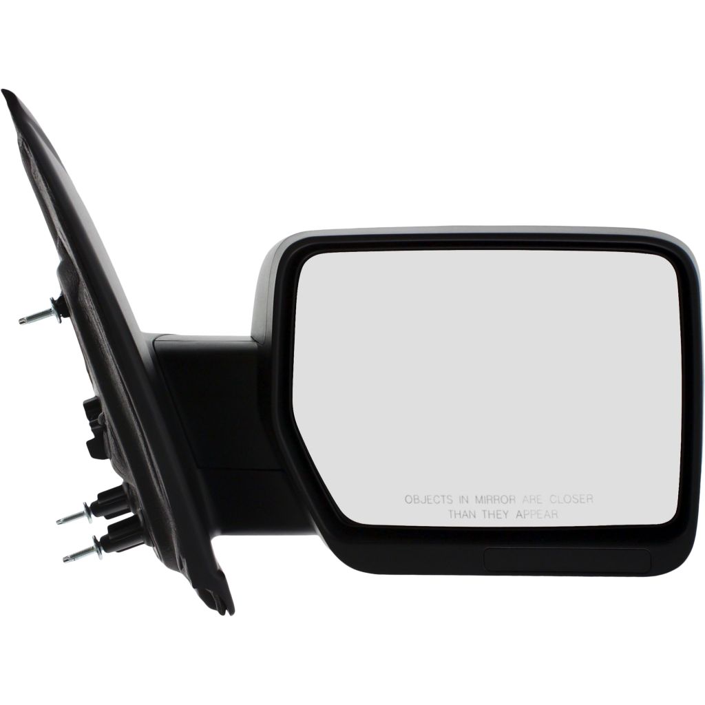 FORD TRUCKS & VANS FORD/PU (F150)(EXC SVT RAPTOR) DOOR MIRROR RIGHT (Passenger Side) PWR/N-HTD (BLACK)(WO/REFLECTOR)(SINGLE ARM) OEM#9L3Z17682BB 2009-2014 PL#FO1321348