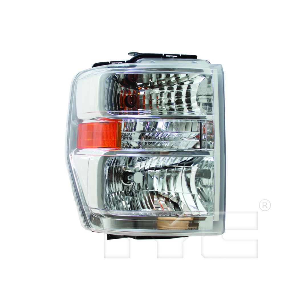 FORD TRUCKS & VANS FORD VAN HEAD LAMP ASSY RIGHT (Passenger Side) (COMPOSITE)**CAPA** OEM#AC2Z13008C 2008-2014 PL#FO2503249C