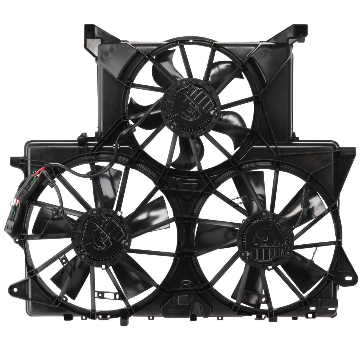 GM TRUCKS & VANS SIERRA/PU 1500 RADIATOR & A/C FAN ASSY (TRIPLE FAN)(3.0L DIESEL) OEM#84203930-PFM 2022-2024 PL#GM3115348
