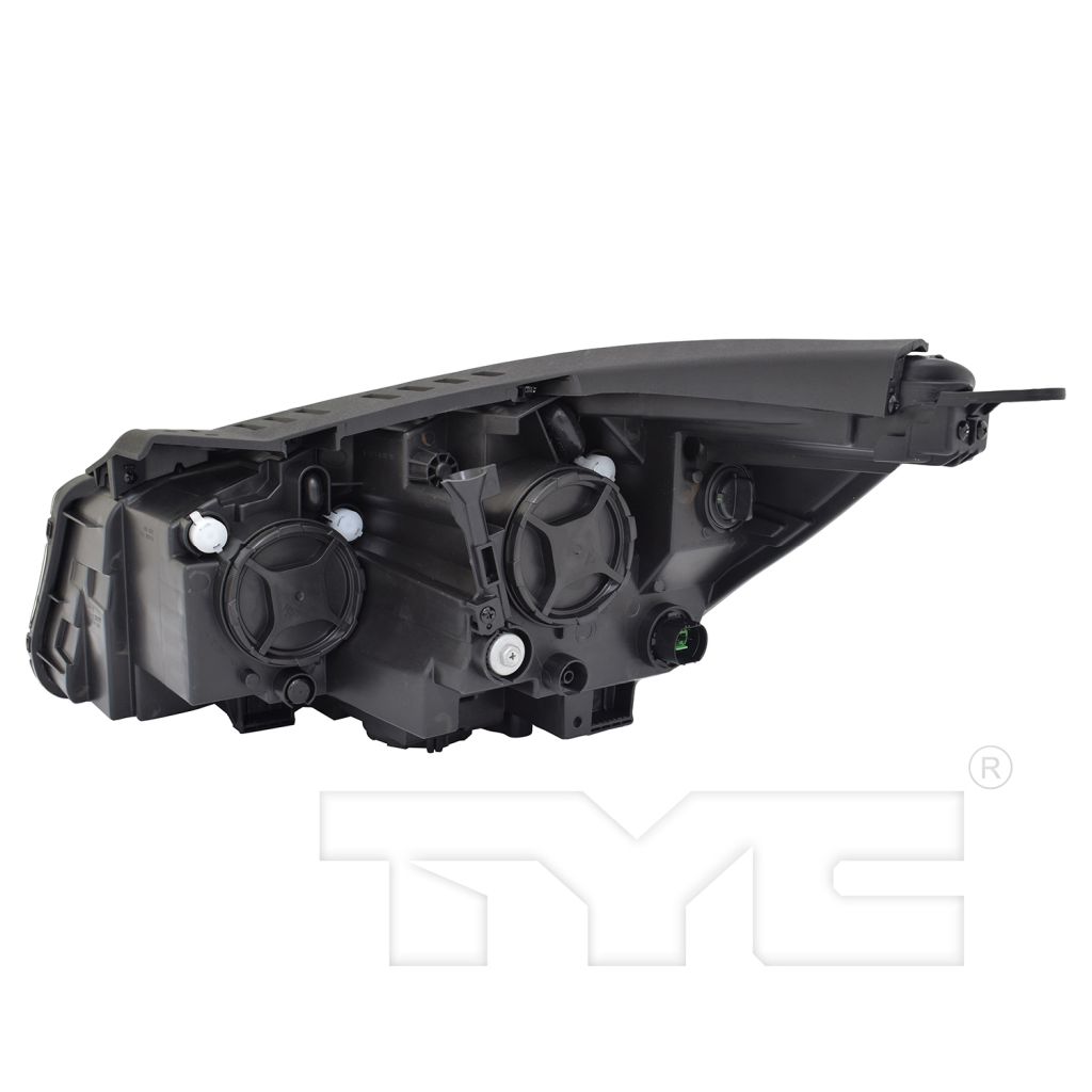 KIA SORENTO HEAD LAMP ASSY RIGHT (Passenger Side) (HALOGEN)(WO/ADAPTIVE HL) **CAPA** OEM#92102C6510 2019-2020 PL#KI2503226C