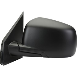 DODGE JOURNEY DOOR MIRROR LEFT (Driver Side) PWR/HTD TEXTURE OEM#68282463AA 2016-2020 PL#CH1320425