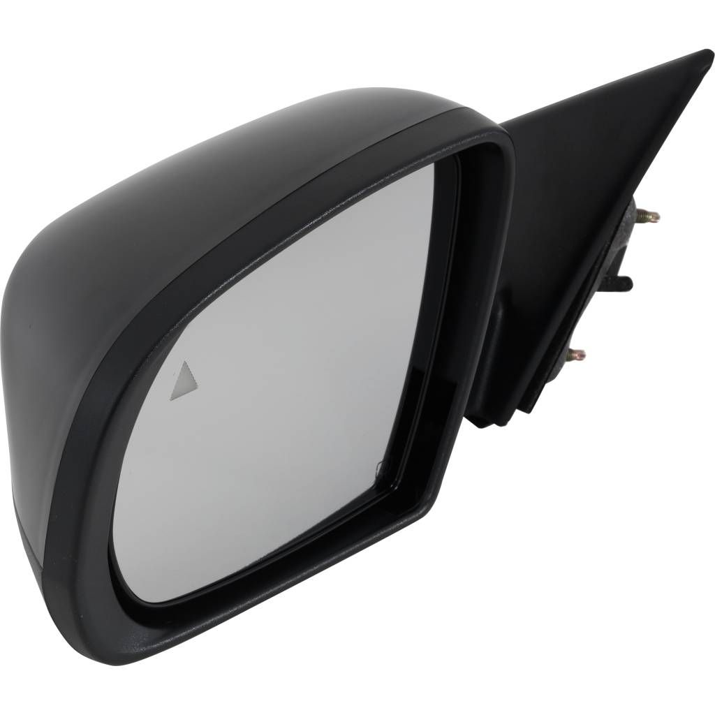 JEEPVEHICLE COMPASS DOOR MIRROR LEFT (Driver Side) PWR/N-HTD (WO/SIGNAL)(W/BSD)(PTM) OEM#68365139AA-PFM 2017-2025 PL#CH1320500