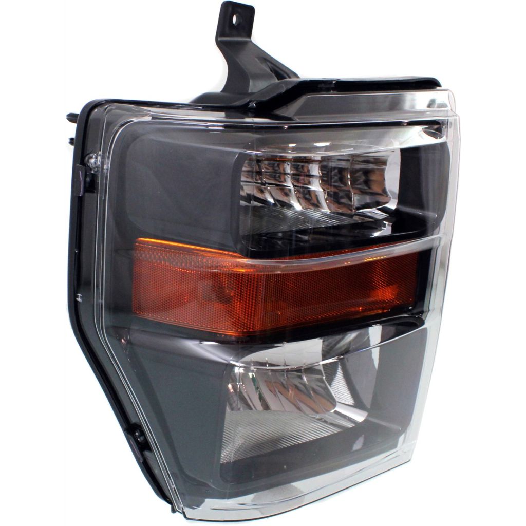FORD TRUCKS & VANS FORD/PU (F250/350/450/550) Super Duty HEAD LAMP RIGHT (Passenger Side) (SMOKED)**CAPA** OEM#8C3Z13008A (P) 2008-2010 PL#FO2503285C