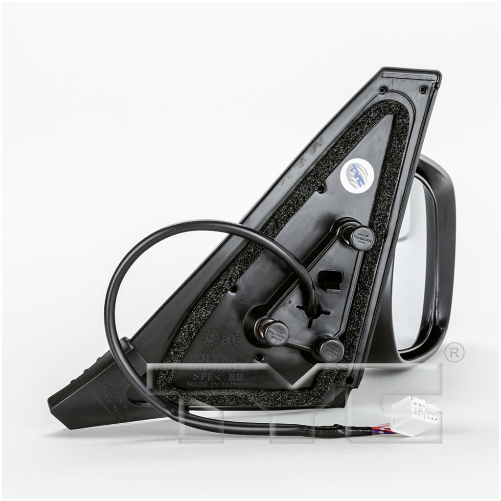 SCION SCION xB DOOR MIRROR ASSEMBLY RIGHT (Passenger Side) PWR (W/LIGHT)(W/COVER) OEM#8791012D50 2008-2015 PL#SC1321103