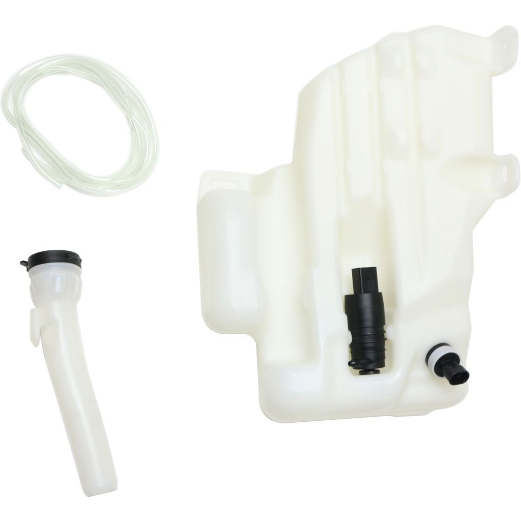 CHEVROLET IMPALA (NEW)(4pc T/L) WASHER TANK W/PUMP W/SENSOR W/INLET W/CAP OEM#13311008-PFM 2014-2020 PL#GM1288213