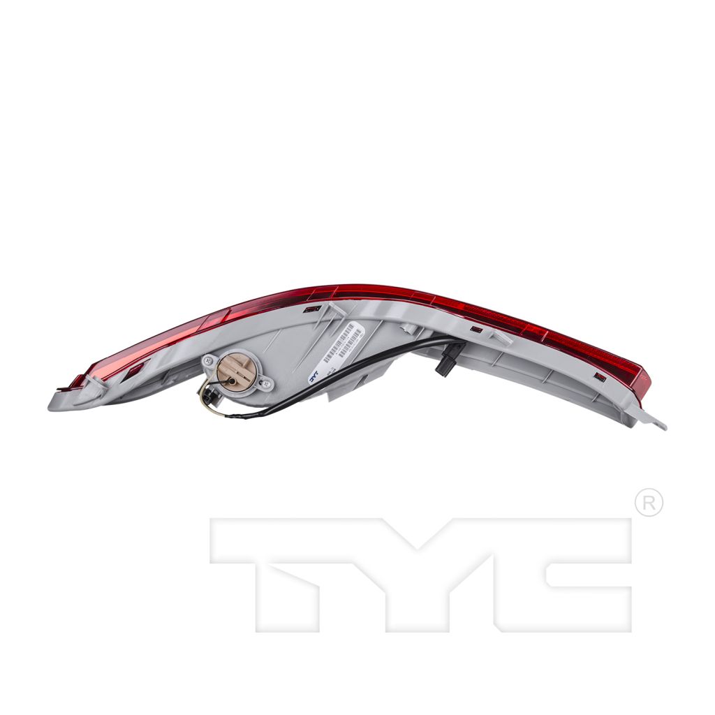 KIA SPORTAGE REAR REFLECTOR LEFT (Driver Side) (ON BMP) OEM#924053W210 2011-2016 PL#KI1184103