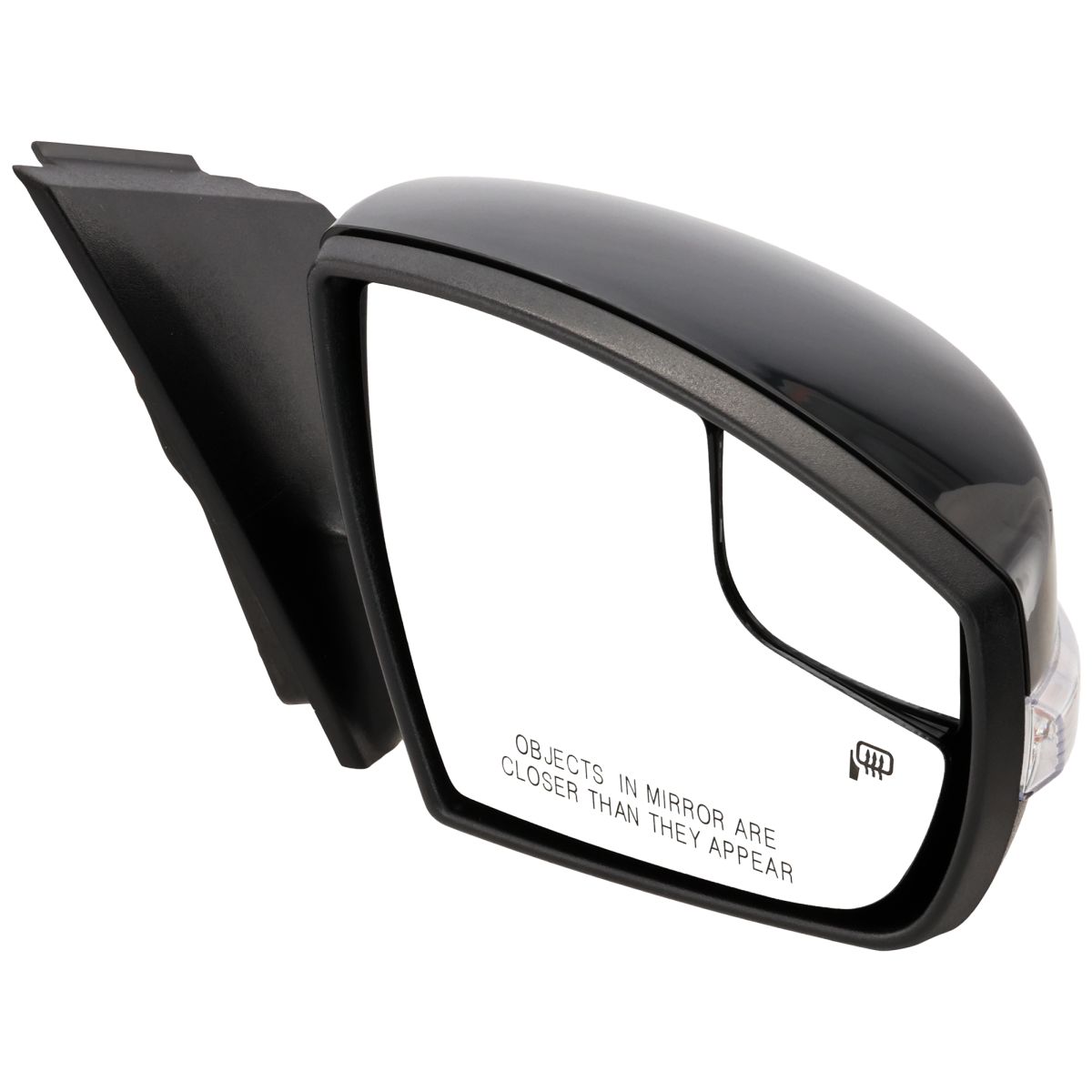 FORD FOCUS HATCHBACK/ST DOOR MIRROR RIGHT (Passenger Side) PWR/HTD/SIGNAL (W/BSM)(W/TEMP SENSOR)(SE MDL)(PTM CVR) OEM#CP9Z17682DA-PFM 2012-2014 PL#FO1321462