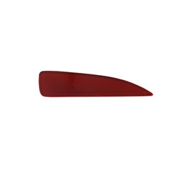TOYOTA YARIS HATCHBACK(5DOORS) REAR BUMPER REFLECTOR LEFT (Driver Side) (CE/L/LE)**CAPA** OEM#5216452100 2012-2014 PL#TO1184103C