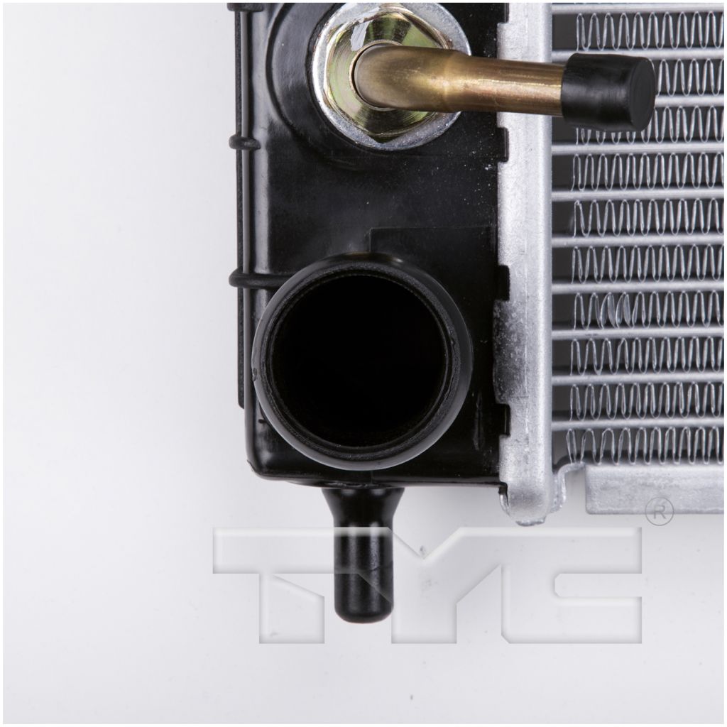 HYUNDAI TUCSON RADIATOR (2.0/L4) W/TOC OEM#253102E401 2007-2009 PL#KI3010142