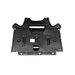 AUDI ALLROAD (A4)(WAGON) FRONT SPLASH SHIELD (RR ENGINE COVER) 2.0L OEM#8K1863822J 2013-2016 PL#AU1228120